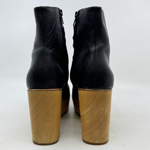 CHARLOTTE STONE Paz Clog Boot in Black - Picture 3 of 12